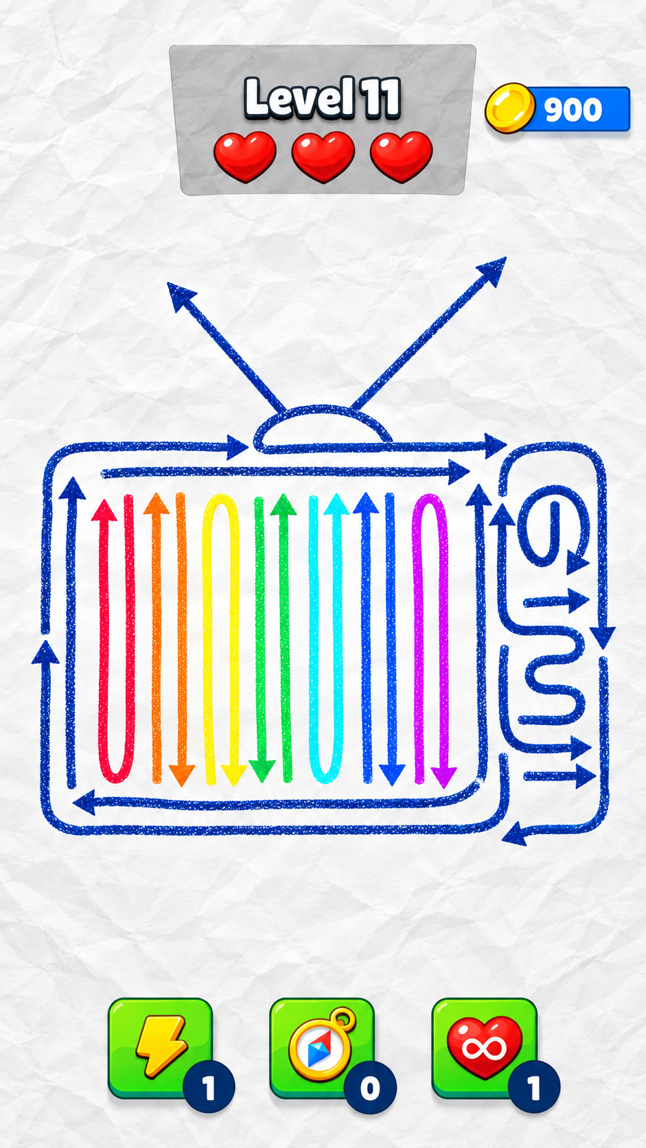 Doodle Arrow gameplay screenshot 3